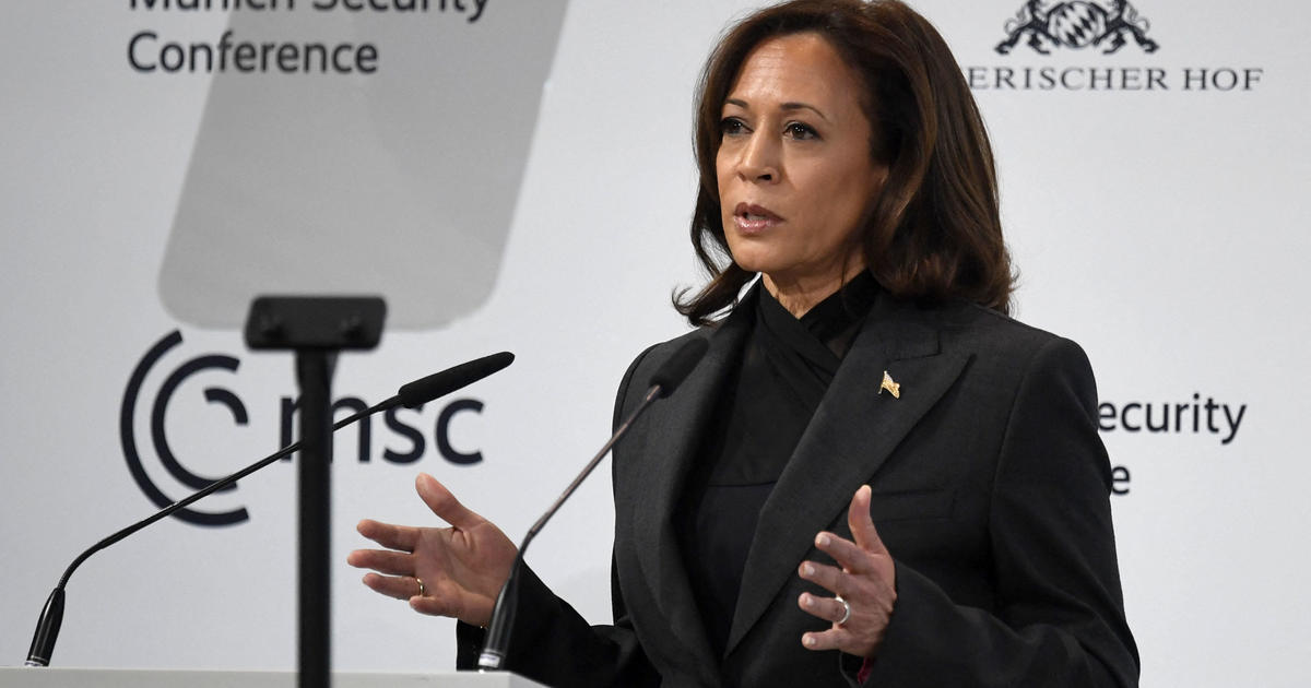 Russia has committed crimes against humanity in Ukraine, Vice President Kamala Harris says