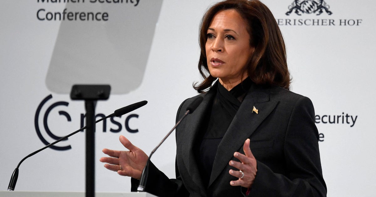 Russia committed crimes against humanity in Ukraine, says Vice President Kamala Harris