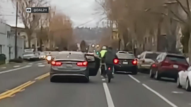 Dooring Attack on Bicyclist 