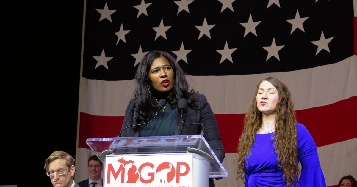Election conspiracist to lead Michigan GOP through 2024 - CBS Detroit