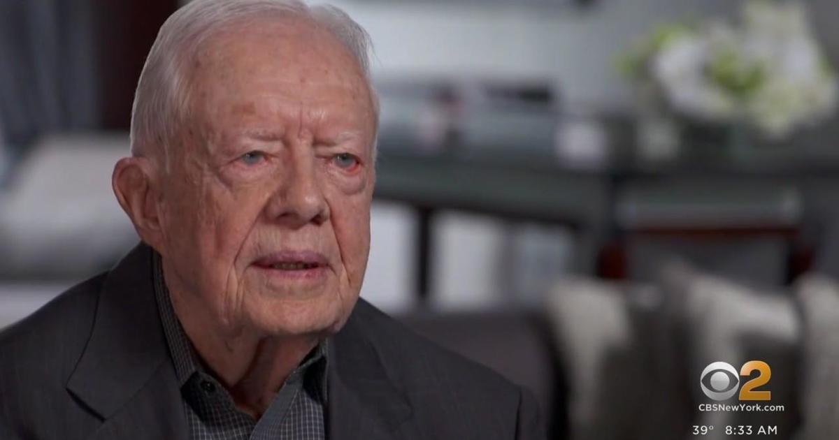 Jimmy Carter Receiving Hospice Care - CBS New York