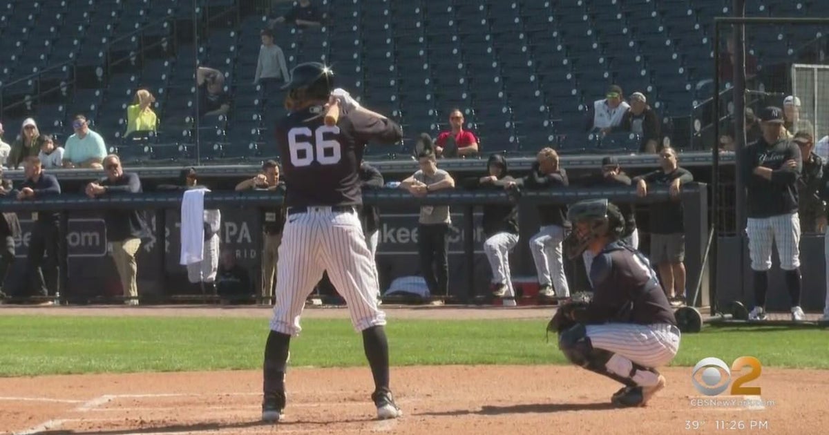 Yankees pitchers, hitters adjusting to new pitching clock rule CBS