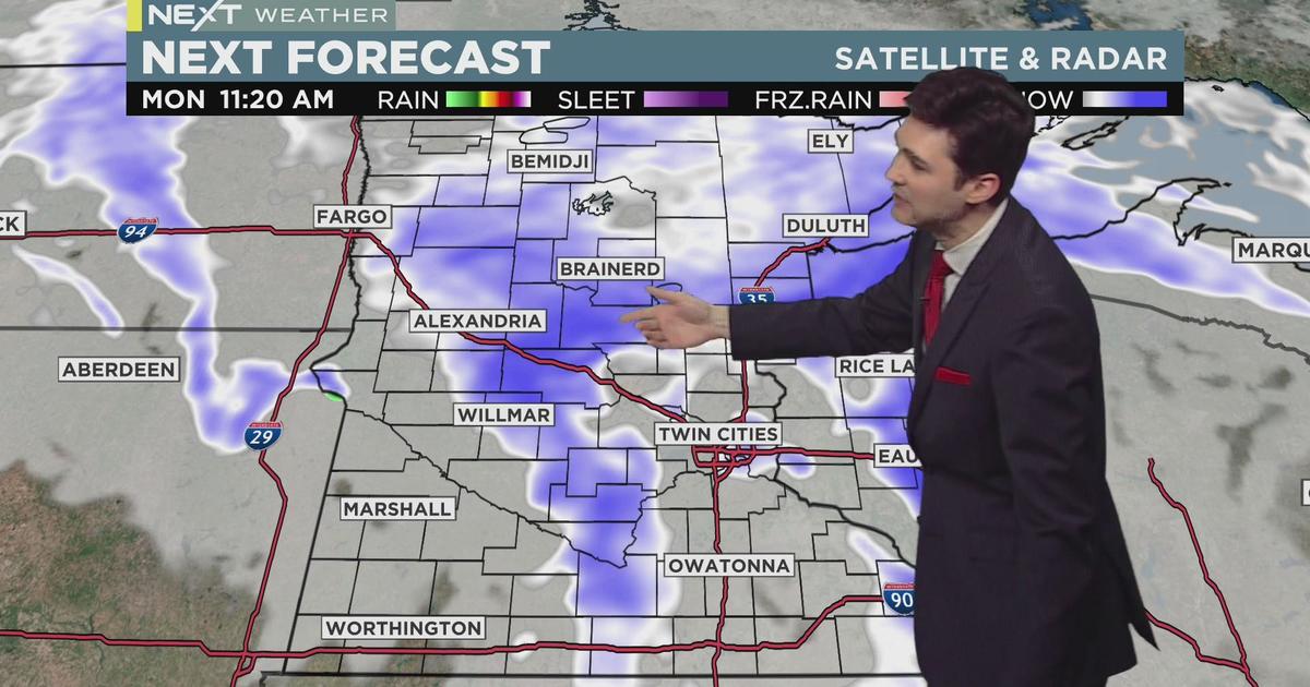 Next Weather: 8 A.m. Report - Cbs Minnesota