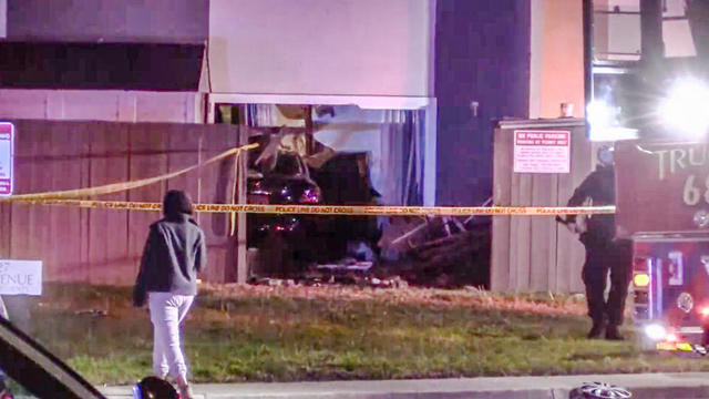 Car Crashes Into Richmond Apartments 