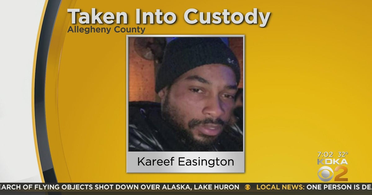 Suspect in Swissvale double homicide taken into custody - CBS Pittsburgh
