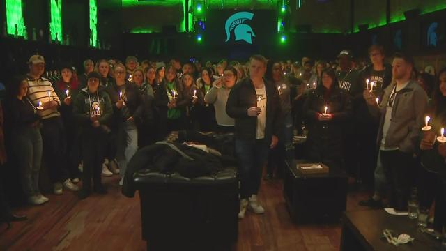 Michigan State Shooting Vigil 