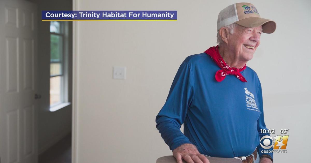 Remembering former President Jimmy Carter’s Habitat for Humanity work in North Texas