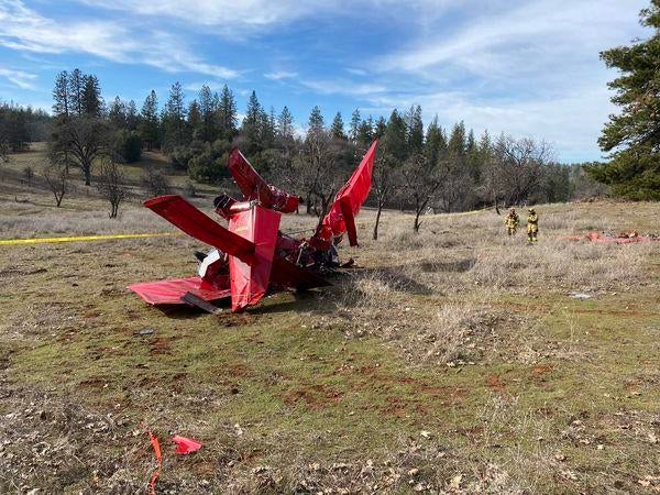2 killed in plane crash west of Colfax - CBS Sacramento