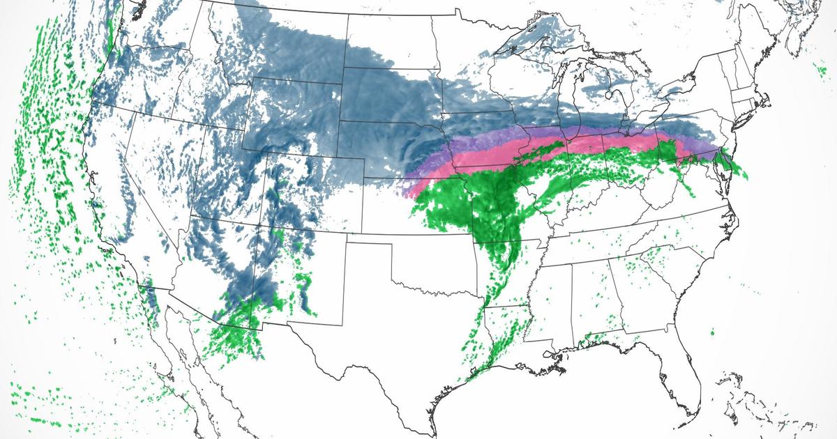 29 states are under weather alerts as millions brace for a winter storm
