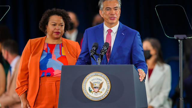 Vice President Kamala Harris visits Oakland 