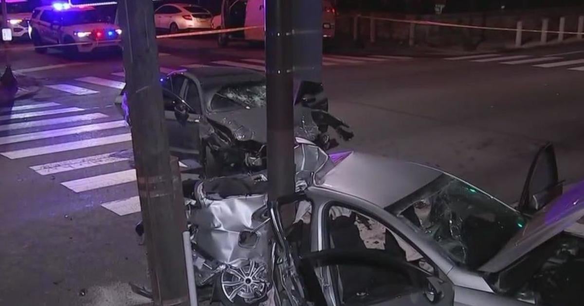 Fatal car crash in Mayfair CBS Philadelphia