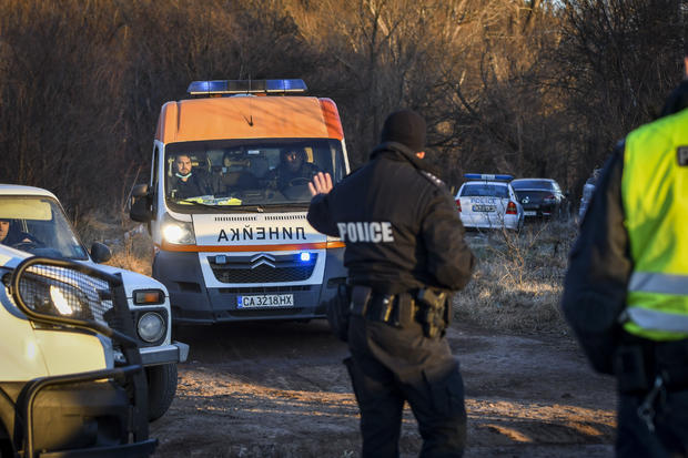 At Least 18 People Found Dead In Abandoned Truck Near Sofia 