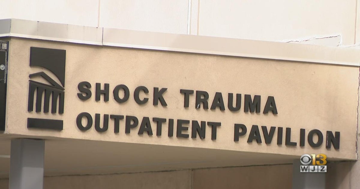 Detective shot during manhunt in Cockeysville discharged from Shock