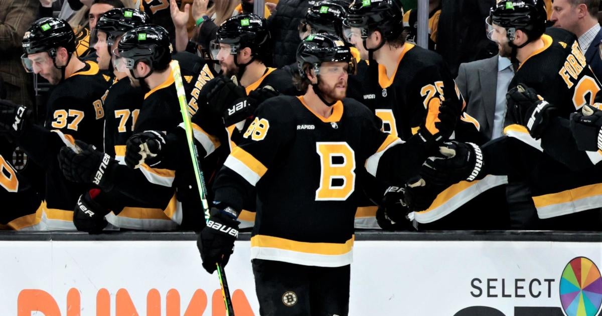 Charlie McAvoy, David Pastrnak Combine For Slick Goal Vs. Senators ...