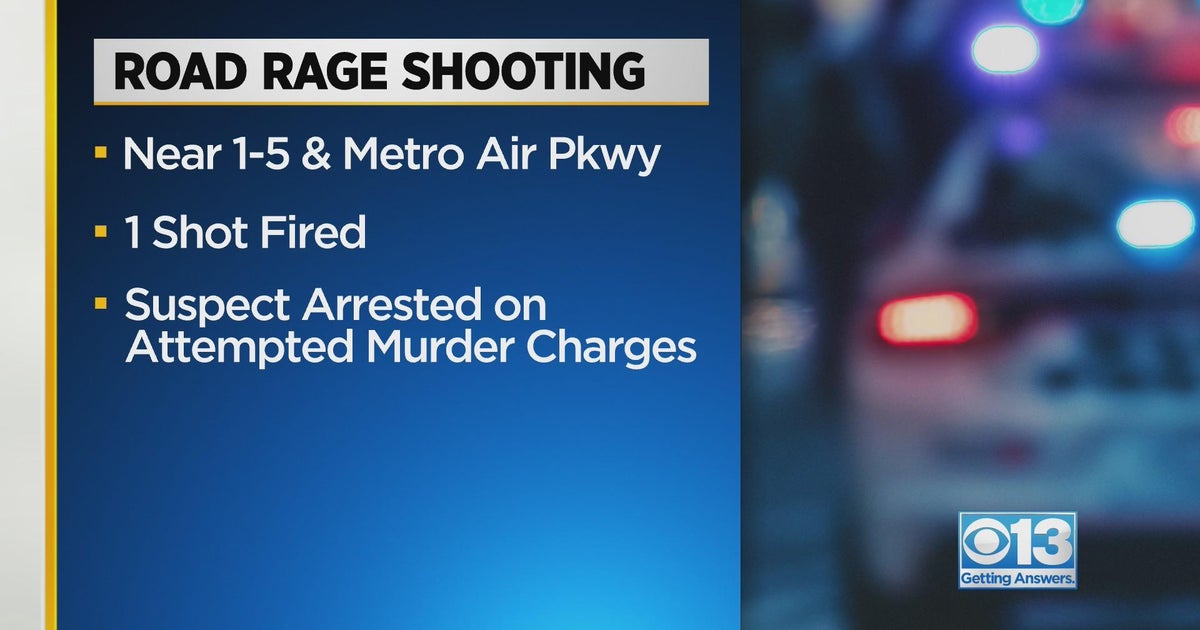 Arrest made in road rage shooting near Sacramento International Airport