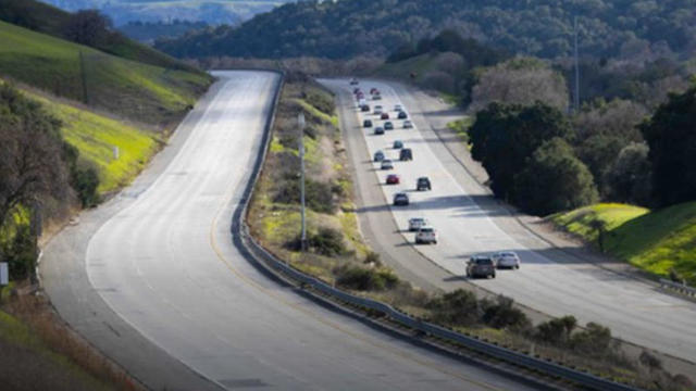 Northbound I-680 in Sunol reopens early 