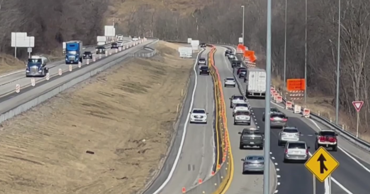 PennDOT warns drivers to slow down going into new I79 traffic pattern