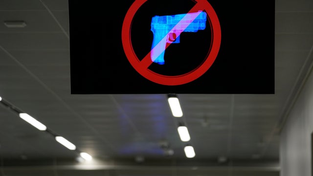 Guns Airport Checkpoints 