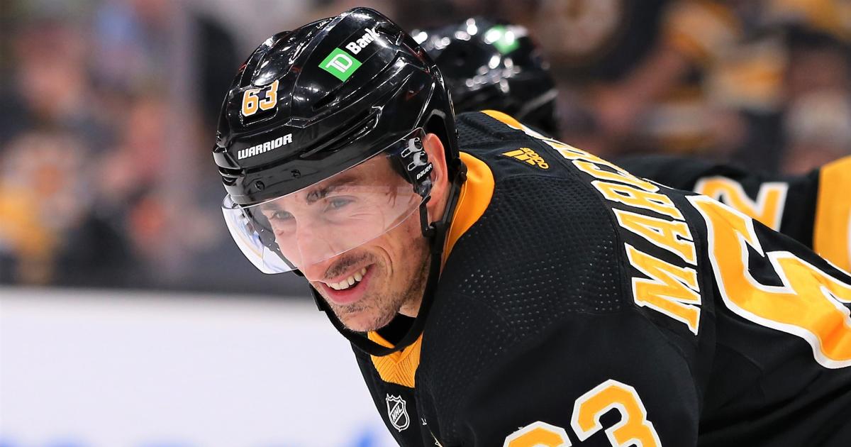 Brad Marchand named next captain of the Boston Bruins