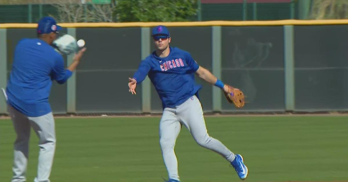 Cubs' Nico Hoerner moves from shortstop to second base - CBS Chicago