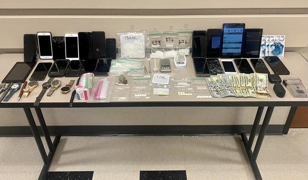 Over 200 grams of meth found during Colleyville traffic stop 