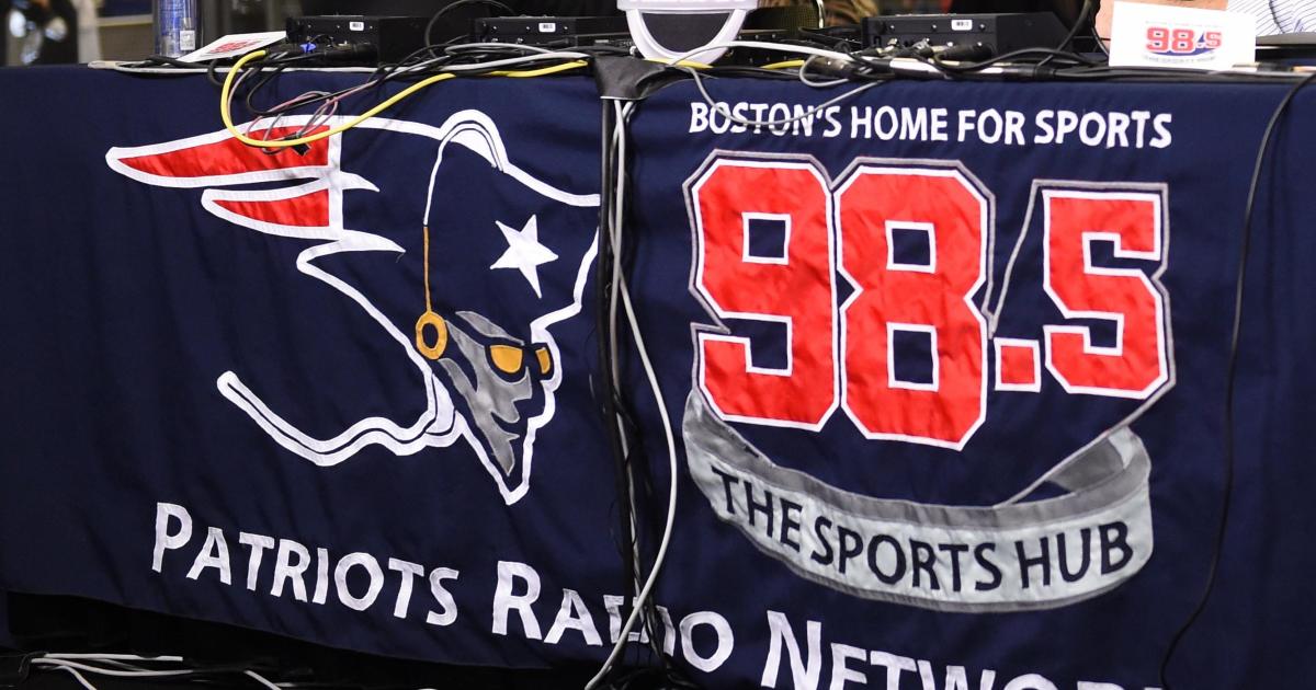 Rob Hardy Poole announced as Rich Shertenlieb's replacement on 98.5 The  Sports Hub morning show - CBS Boston