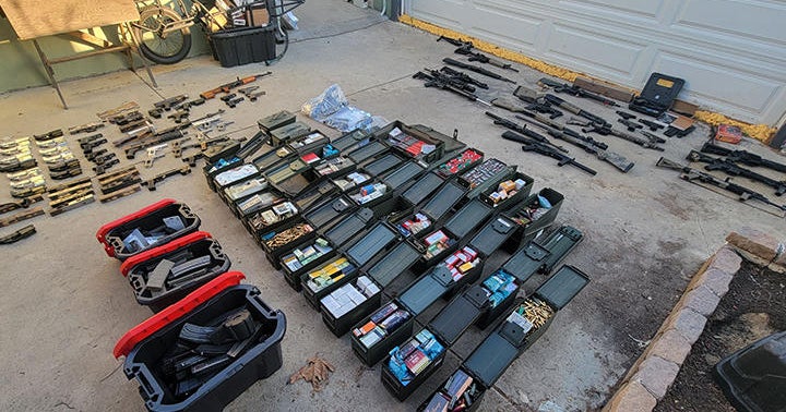 State agents seize massive illegal arms cache during Southern