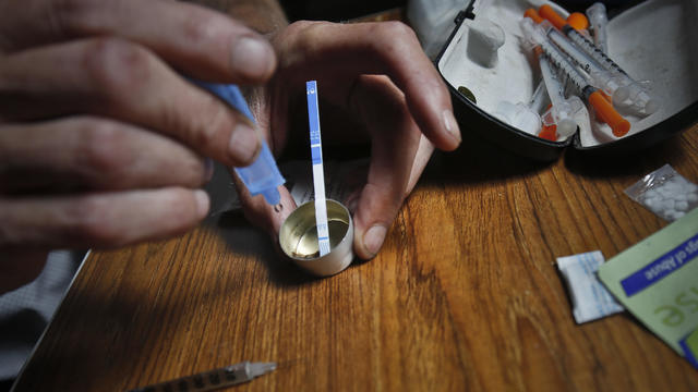Opioid Epidemic Test Strips 