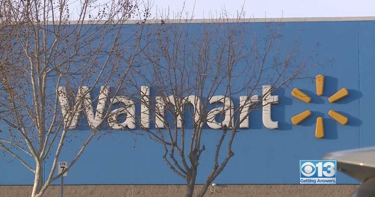Woman brazenly robbed in Stockton Walmart