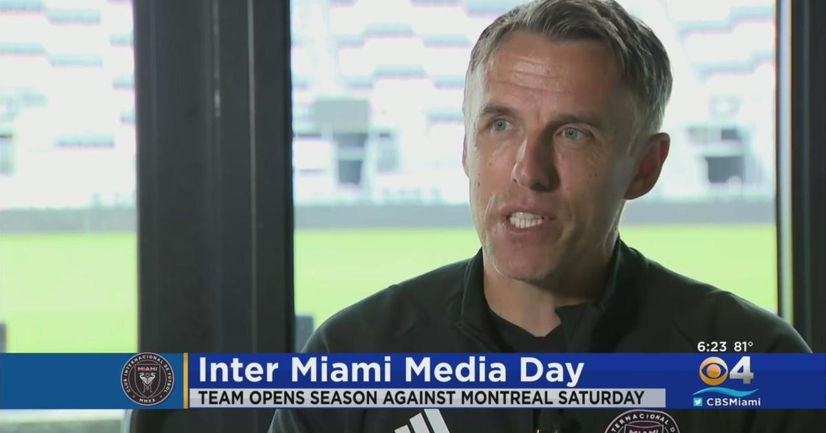 Inter Miami CF keep Media Working day