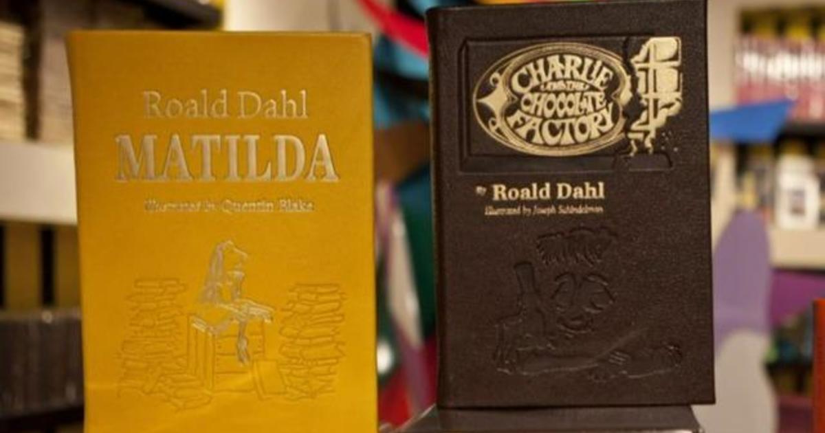 Roald Dahl books get some controversial revisions related to race, gender and other issues