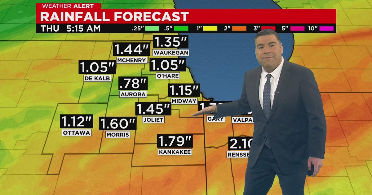 Chicago First Alert Weather: Wintry mix could bring freezing rain ...