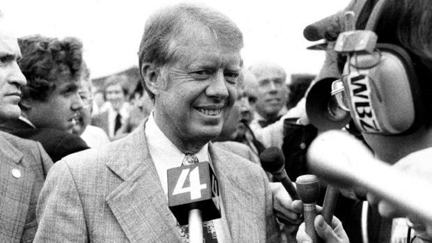 Presidential Candidate Jimmy Carter 