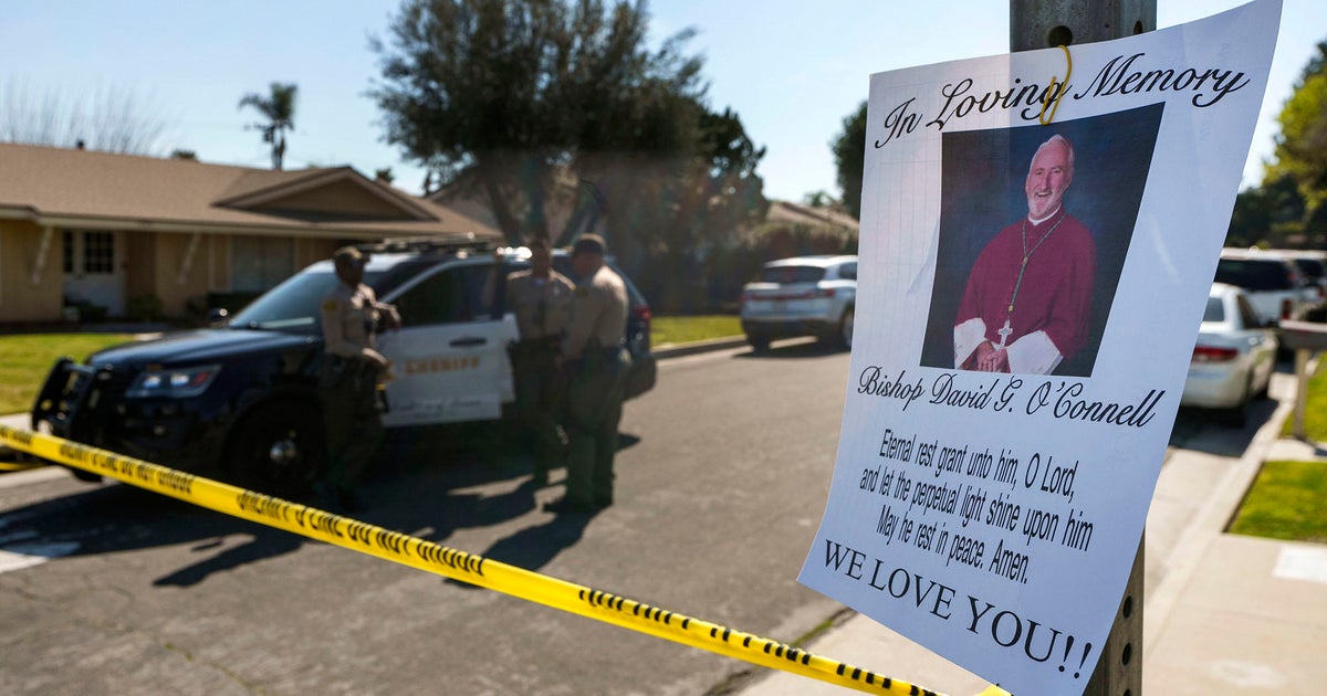 Arrest made in shooting death of Catholic bishop in Los Angeles - CBS ...