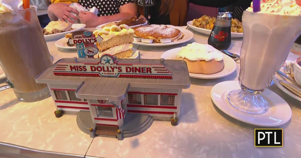 Dolly's Diner food challenges CBS Pittsburgh