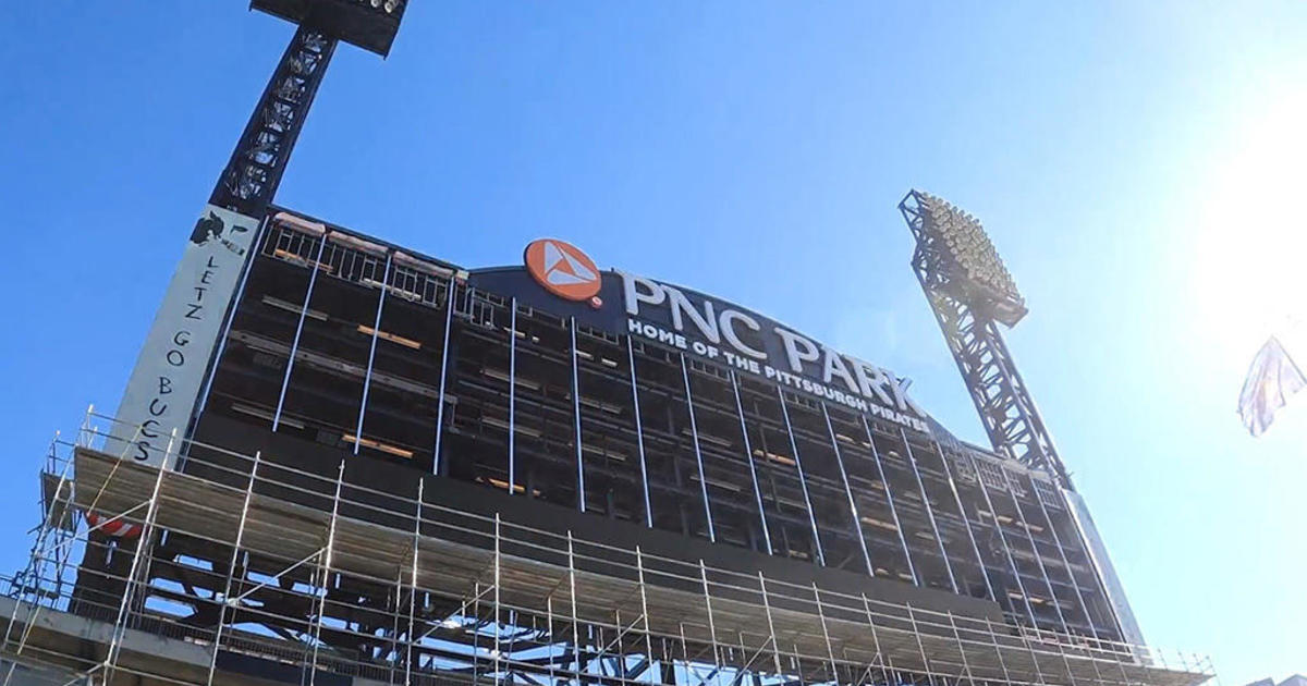 Pirates and PNC Park install new scoreboard and announce other stadium  improvements - CBS Pittsburgh