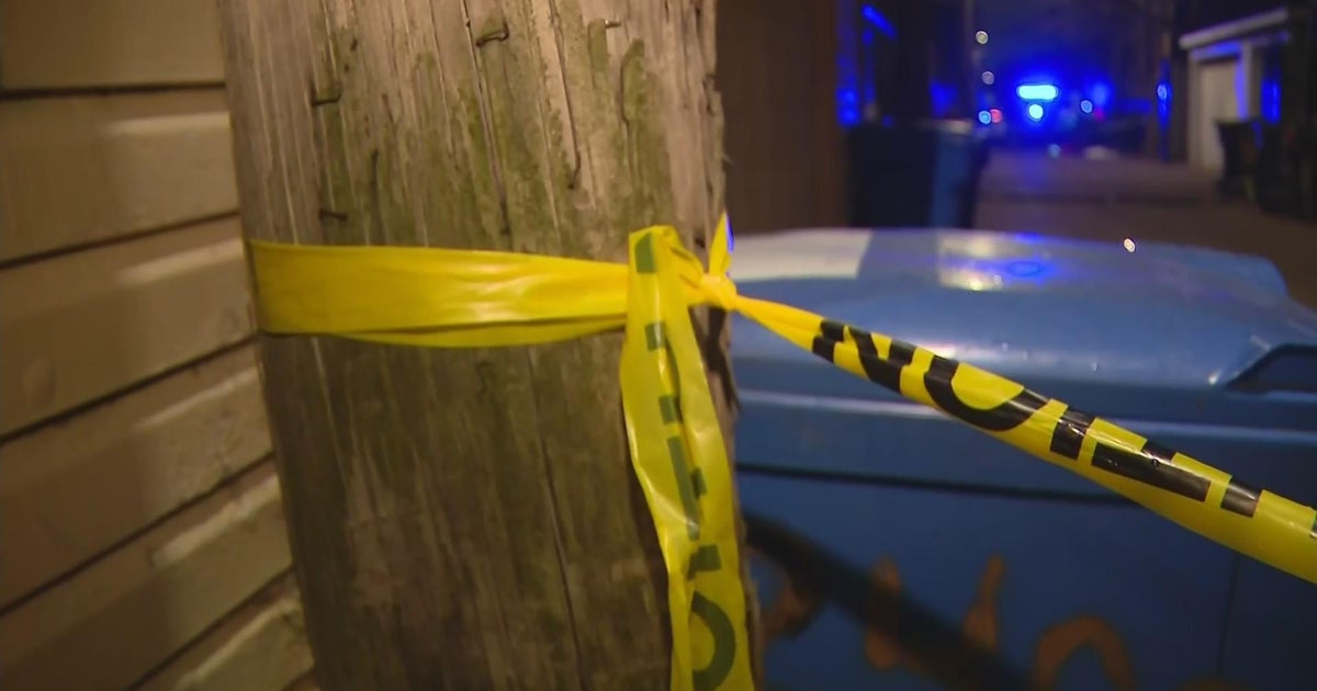 Female found dead inside Little Village alley - CBS Chicago