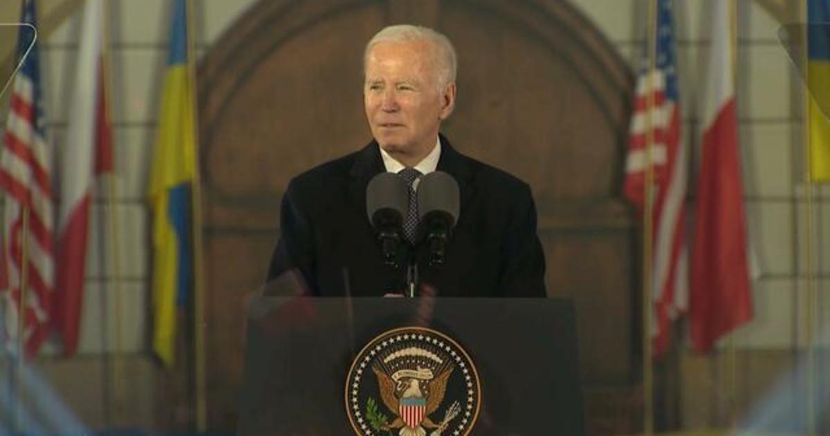 Biden to discuss war on Ukraine with Bucharest Nine leaders following speech in Poland