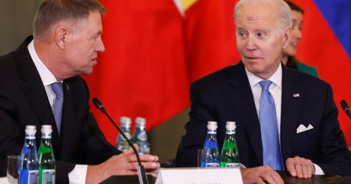 Biden wraps up his trip to Ukraine and Poland, meeting with Bucharest Nine allies