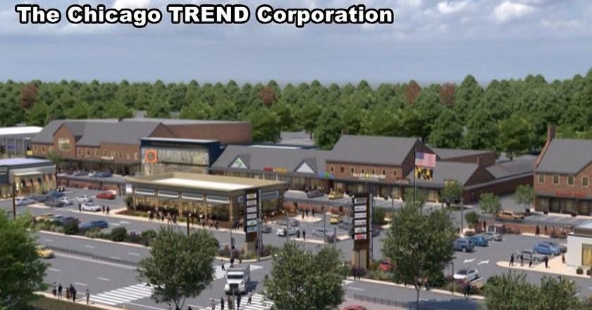 Edmondson Village Shopping Center moves toward major face lift with 9