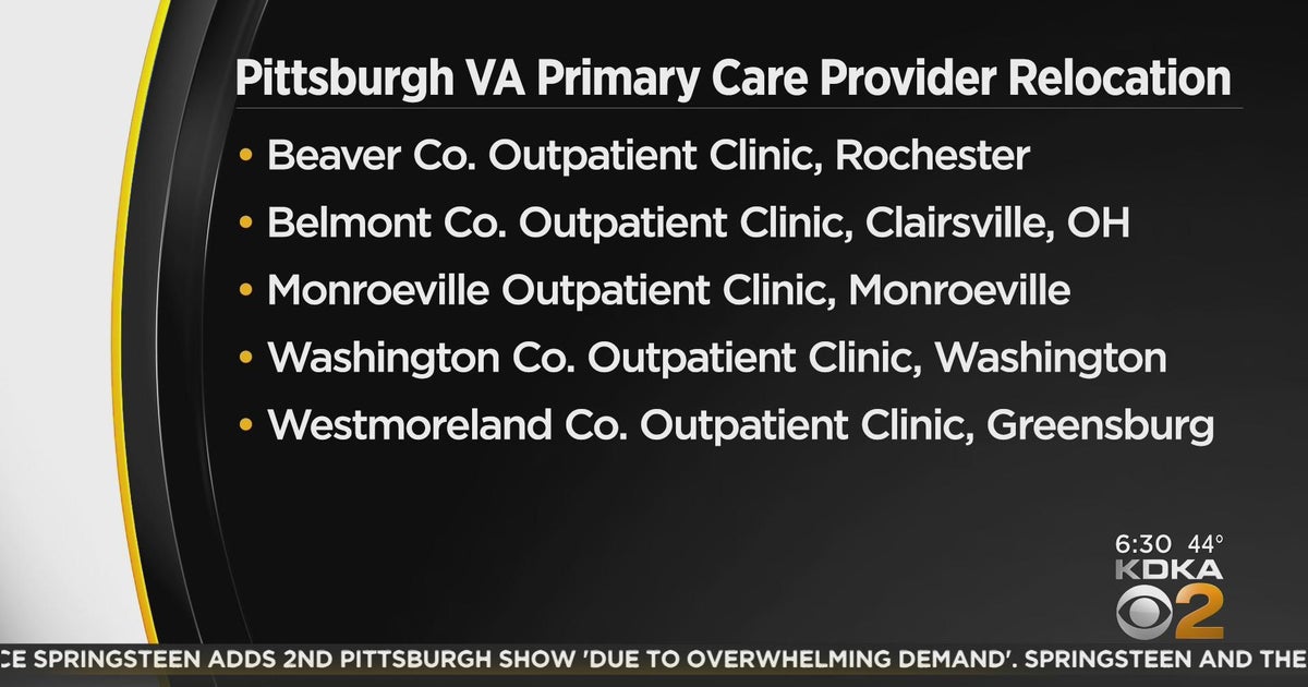 VA moving majority of primary care providers to satellite clinics CBS