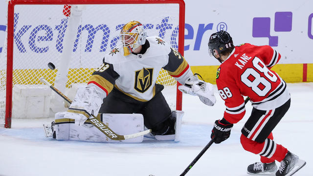 Vegas Golden Knights v Chicago Blackhawks 