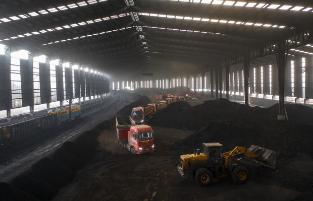 Coal Mine In Inner Mongolia 