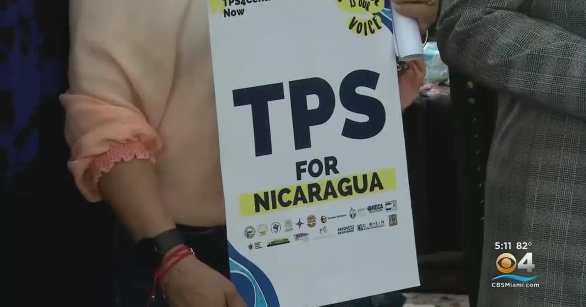 Immigration activists drive for reinstating Nicaragua TPS