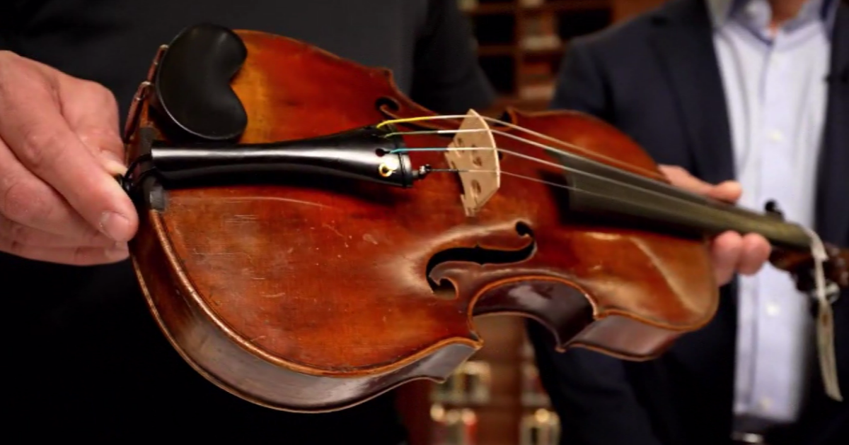 "Violins of Hope" brings stories of Holocaust to Chicago CBS Chicago