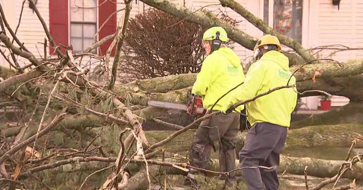 National Weather Service Says EF2 Tornado Touched Down In N.J. - CBS ...