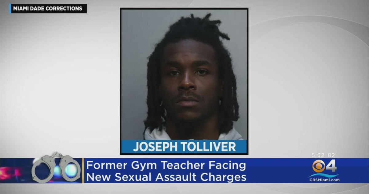 Former gym teacher facing new sexual assault charges - CBS Miami