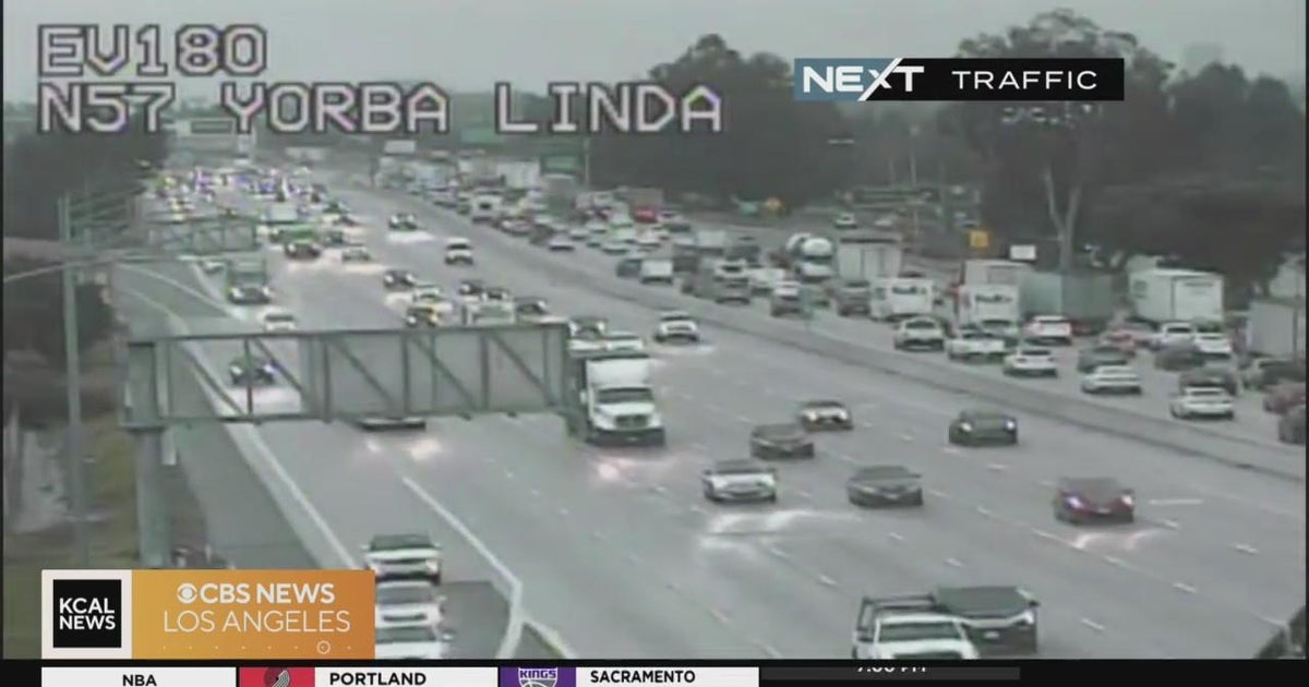 CHP gives update on road conditions Thursday morning CBS Los Angeles