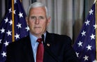 Former Vice President Mike Pence Speaks At The Coolidge And American Project Conference 
