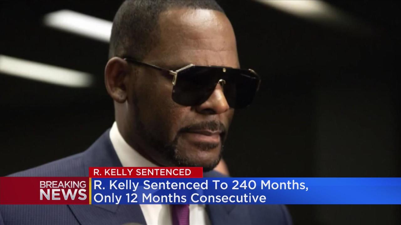 Breaking News: R. Kelly sentenced for sex crimes - CBS Chicago